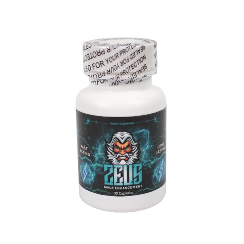 Zeus Plus Male Supplement for Enhanced Pleasure