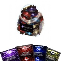 ID Assorted Condom Jar 144 Condoms - Safe Intimate Protection