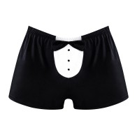 Boxer Tuxedo para Hombre