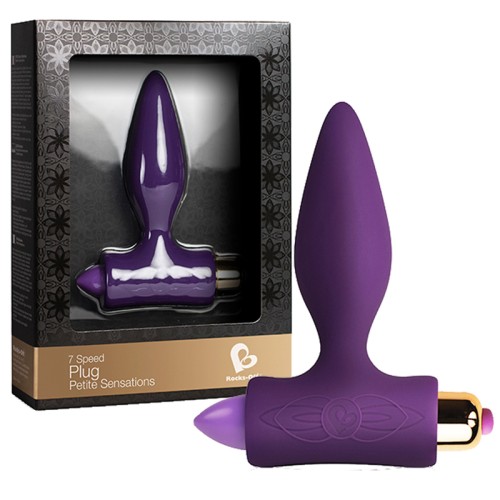 Plug Vibrador Petit Sensations Morado