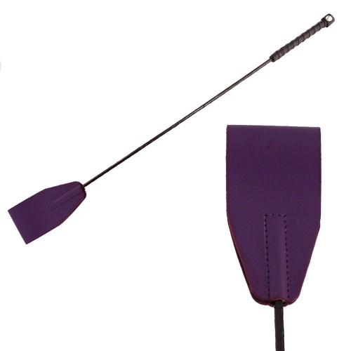 Buy Rouge Riding Crop with Leather Grip