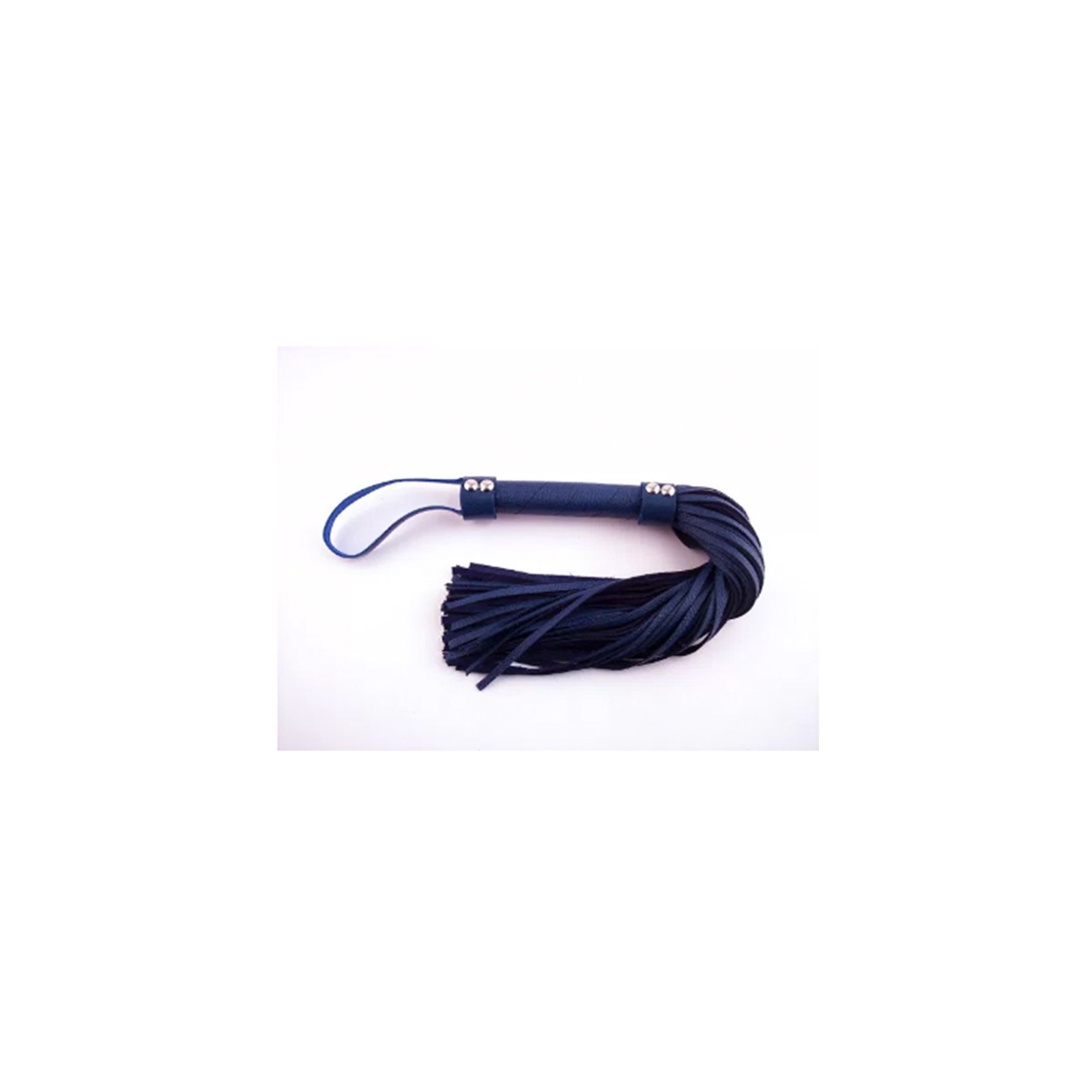 Flogger de Cuero Azul H-Style Rouge