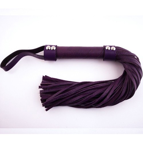 Rouge H-Style Leather Flogger | Exciting BDSM Play