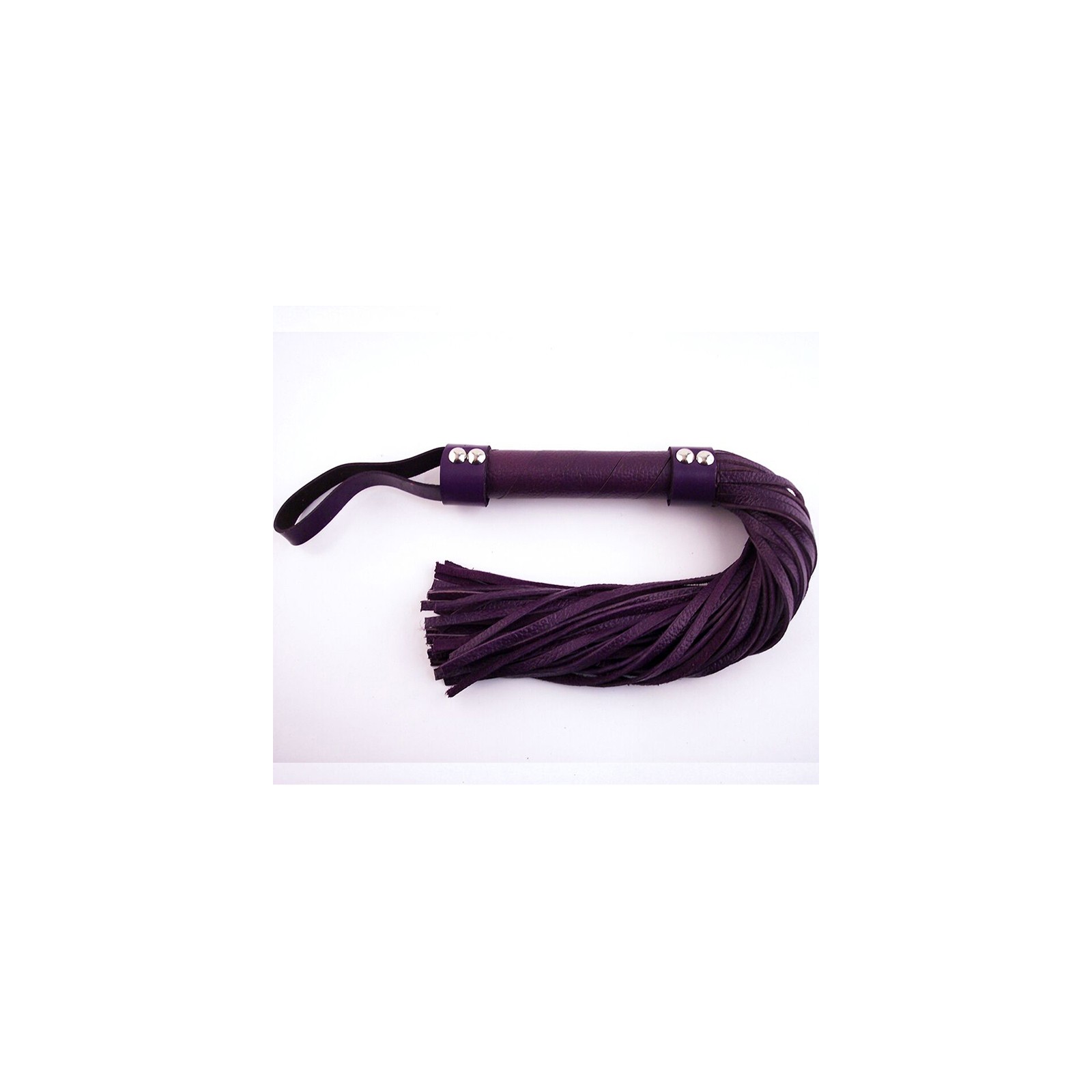 Flogger de Cuero H-Style Rouge | Juego BDSM Emocionante