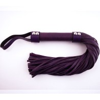 Flogger de Cuero H-Style Rouge | Juego BDSM Emocionante