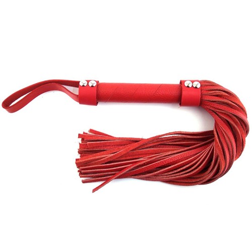 Flogger de Cuero Rouge Estilo H