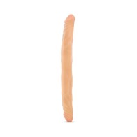 B Yours 14 in. Double Dildo Beige