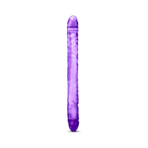 Dildo Doble de 18 pulgadas B Yours Morado