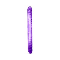 Dildo Doble de 18 pulgadas B Yours Morado