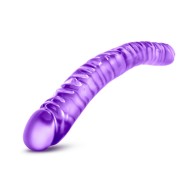 Dildo Doble de 18 pulgadas B Yours Morado