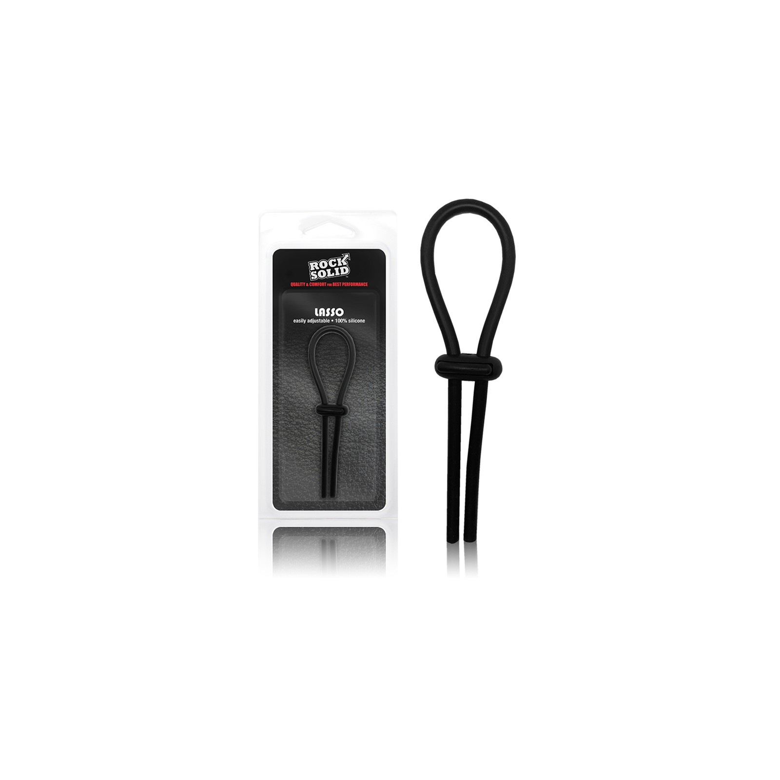 Lazo/Bolo Ajustable Rock Solid - Control Definitivo