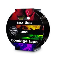 Sex Ties Bondage Tape Black