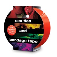 Sex Ties and Bondage Tape Red