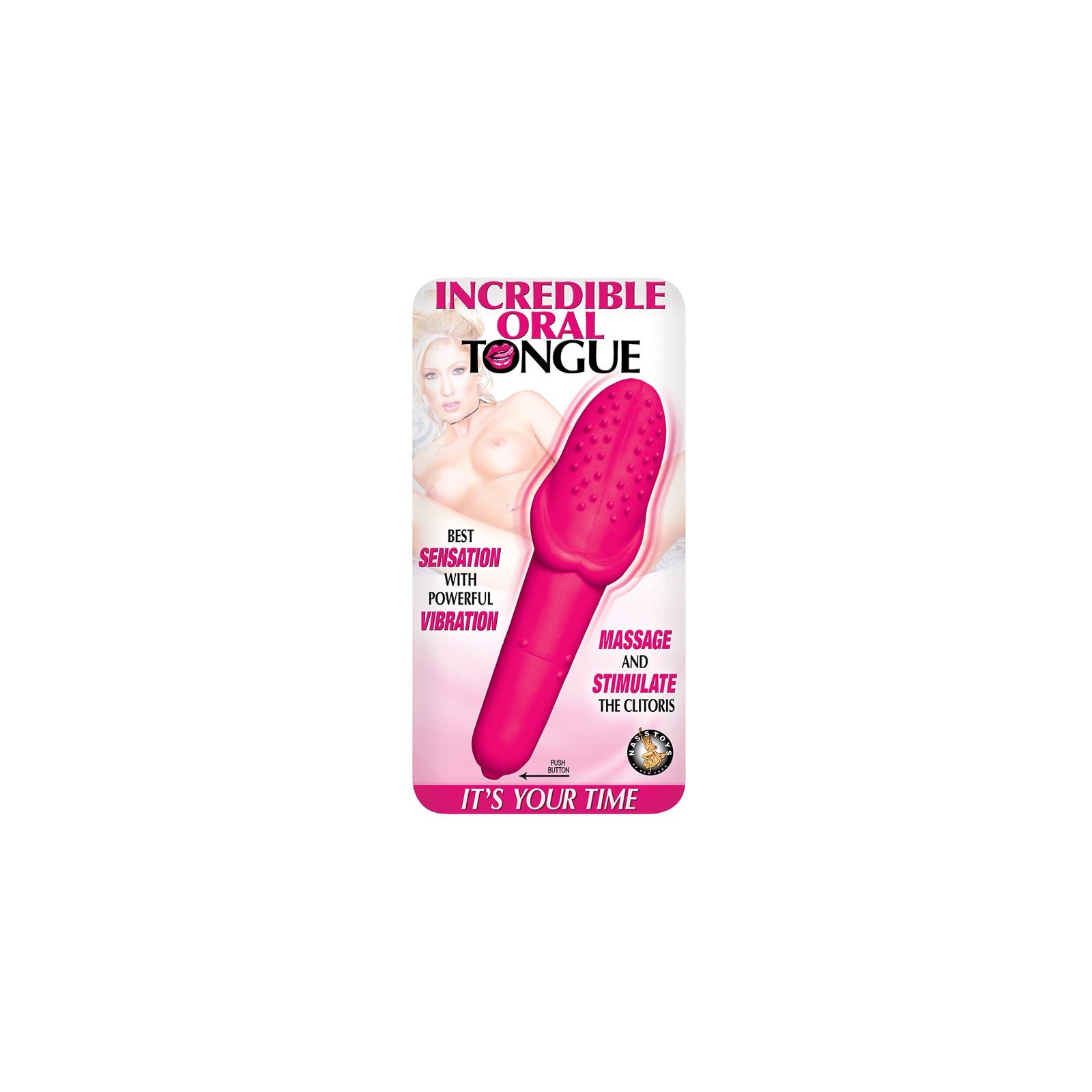 Incredible Oral Tongue Waterproof Mini Vibe