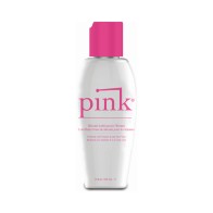 Pink Silicone Lubricant for Enhanced Intimacy