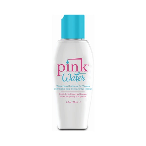 Lubricante a Base de Agua Pink Water para Sensación Suave