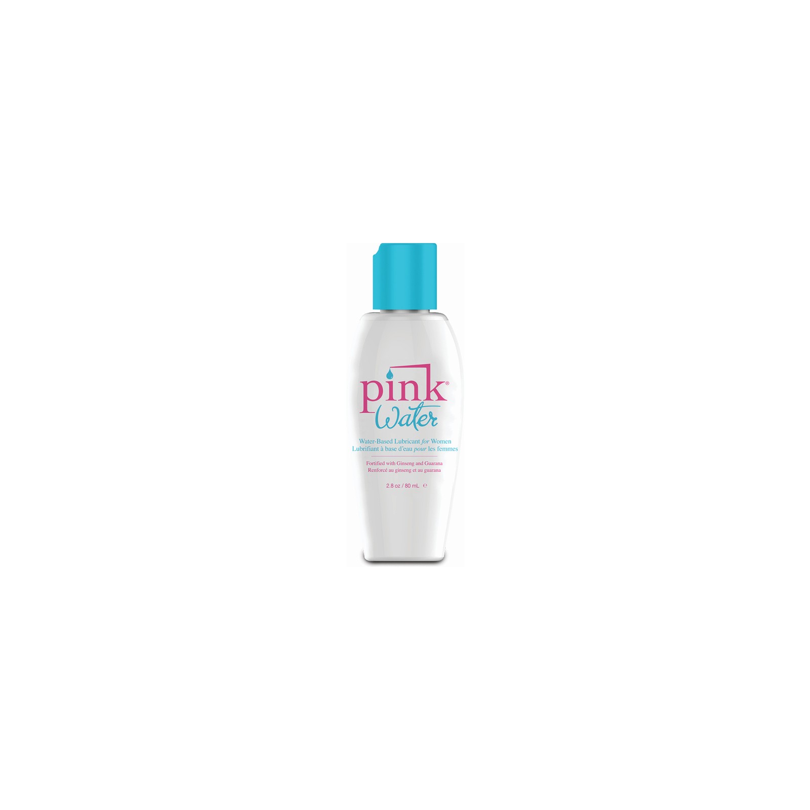 Pink Water Water-Based Lubricant for Smooth Sensation