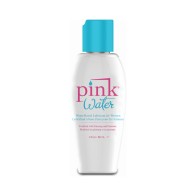 Pink Water Water-Based Lubricant for Smooth Sensation