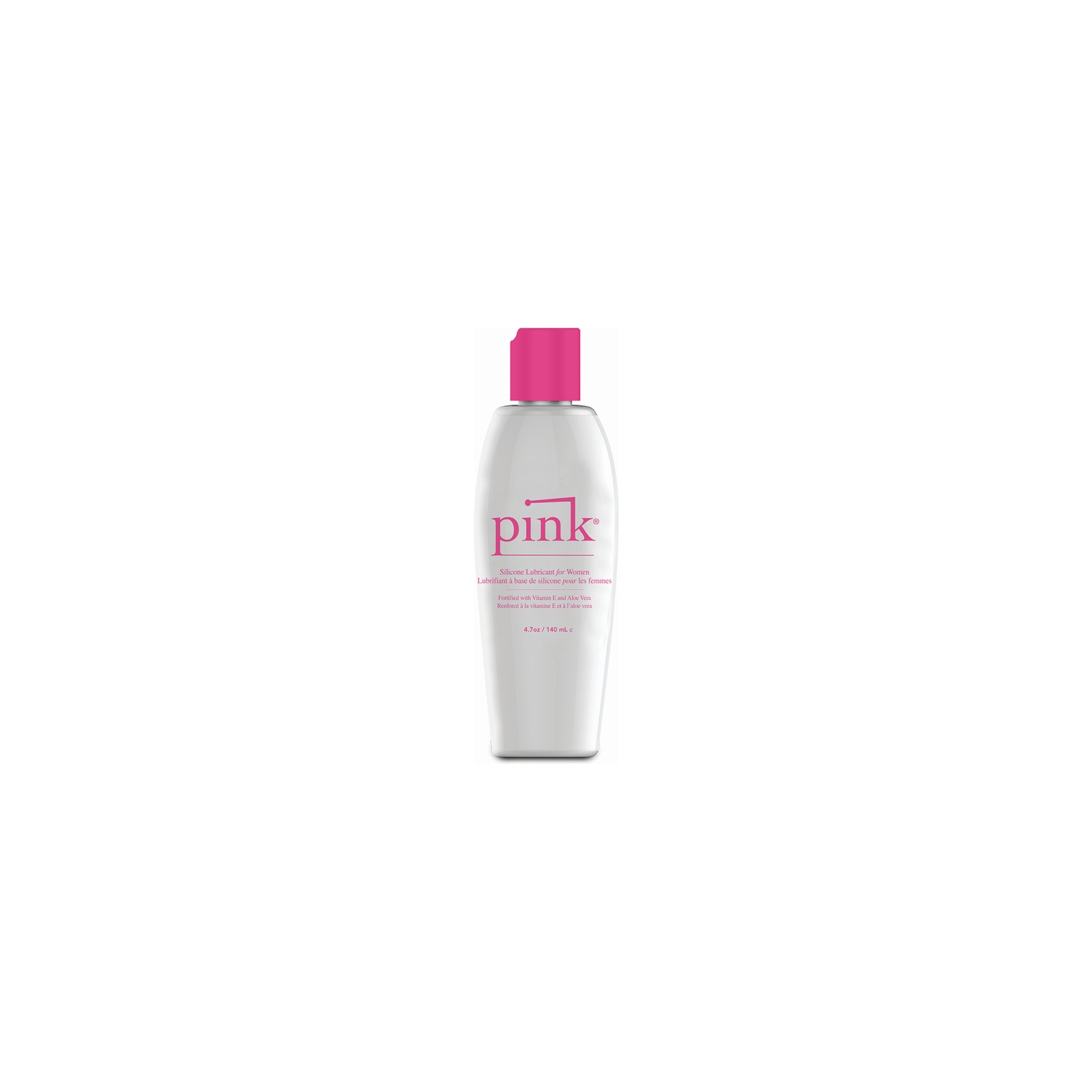 Pink Silicone Lubricant 4.7 oz - Enhance Intimacy