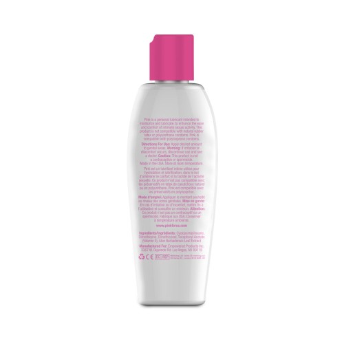 Lubricante de Silicona Rosa 4.7 oz - Mejora la Intimidad