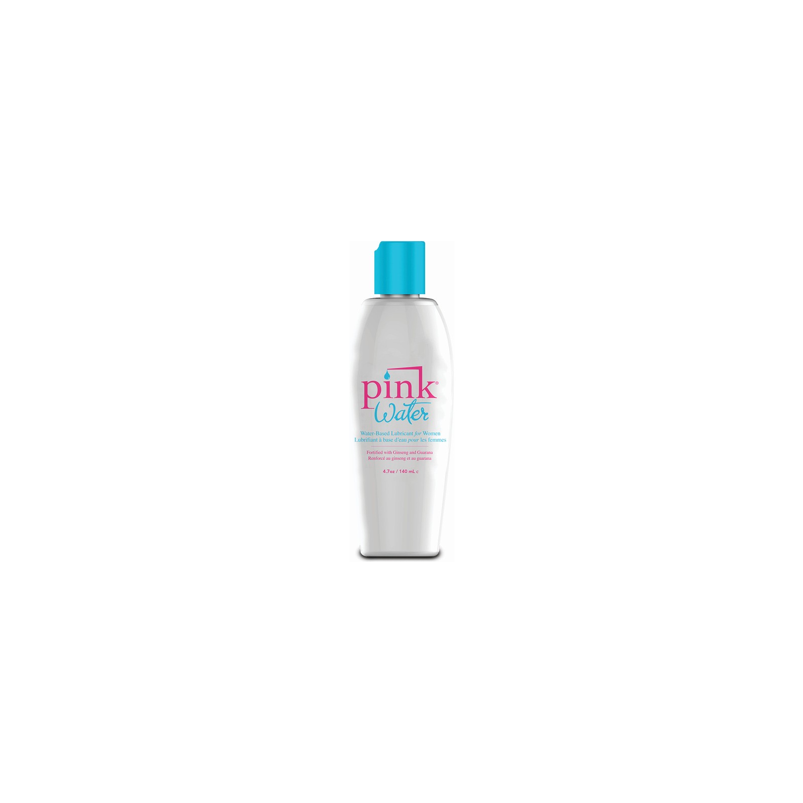 Lubricante a Base de Agua Pink Water 4.7 oz