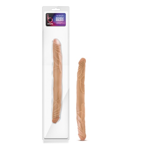 B Yours 14 in. Double Dildo