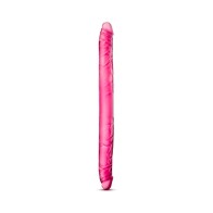 B Yours 16 Inch Double Ended Dildo Pink