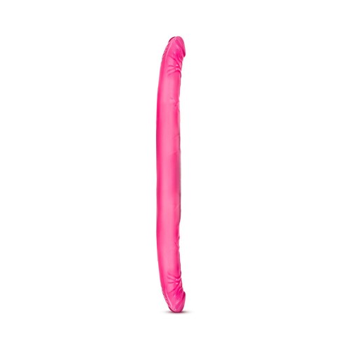 B Yours Dildo Doble de 16 Pulgadas Rosa