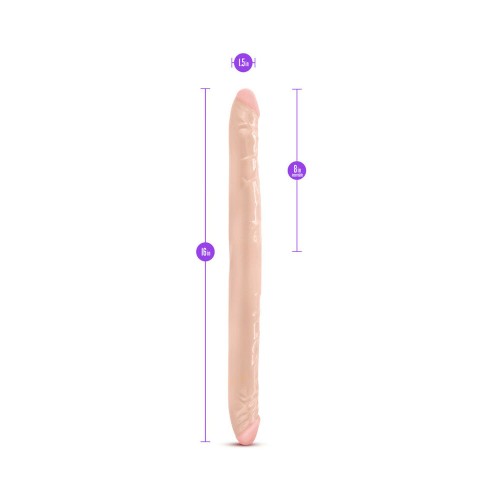 Dildo Doble B Yours de 16 Pulgadas para Parejas