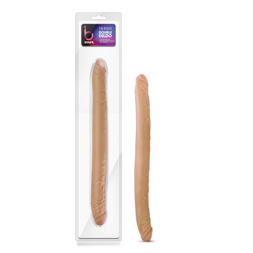 B Yours 16 inch Double Dildo for Couples