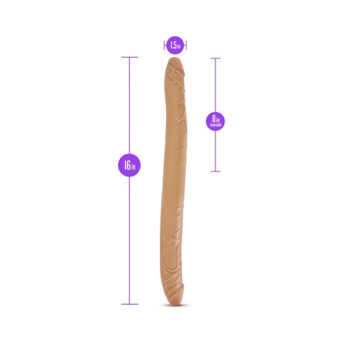 B Yours 16 inch Double Dildo for Couples