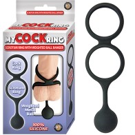 Anillo para el Pene y Escroto con Peso - Mejora el Placer