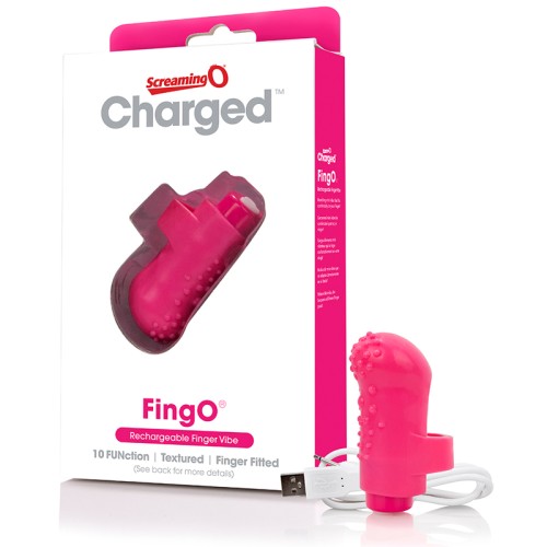 Screaming O Mini Vibe for Versatile Pleasure