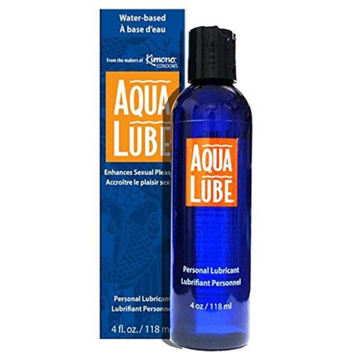 Aqua Lube Original 4 oz for Enhanced Intimacy