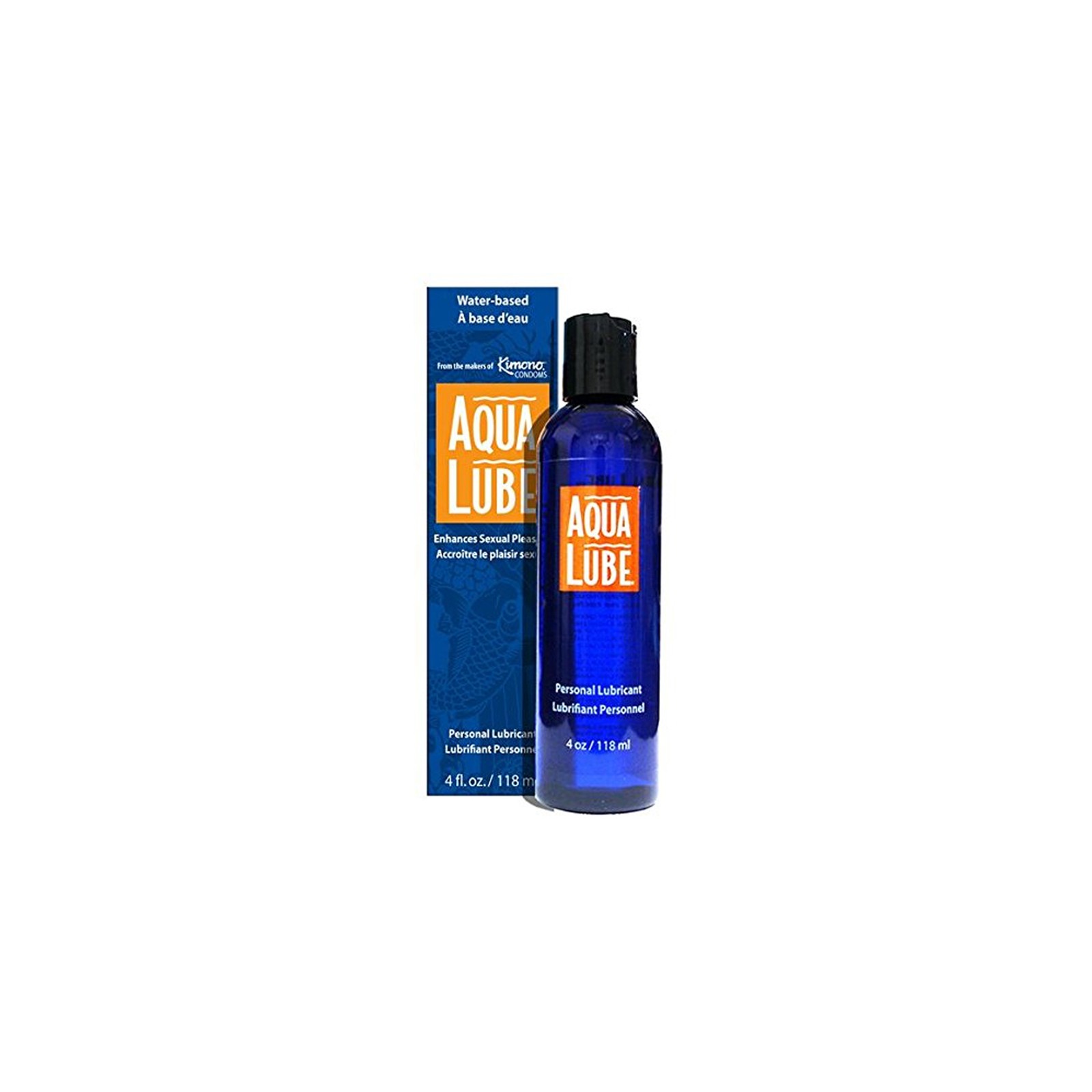 Aqua Lube Original 4 oz for Enhanced Intimacy