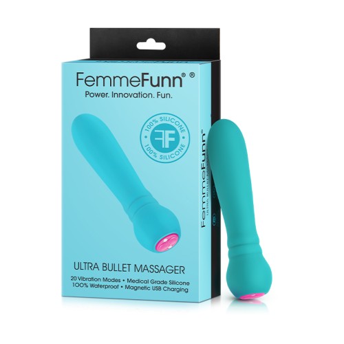 FemmeFunn Ultra Bullet Massager for Ultimate Pleasure