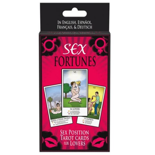 Tarot Sex Fortunes para Parejas