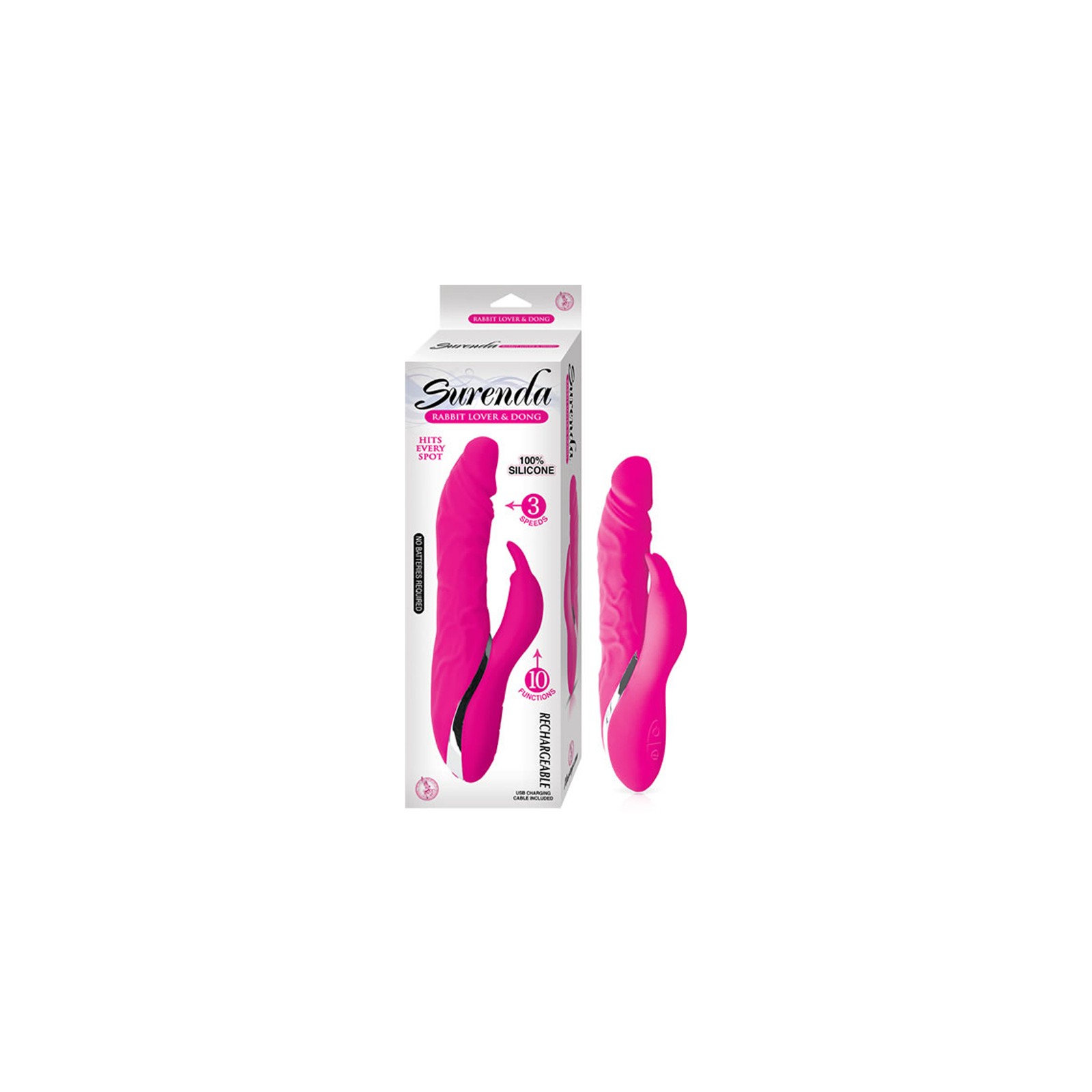 Vibrador Conejito Surenda & Dong