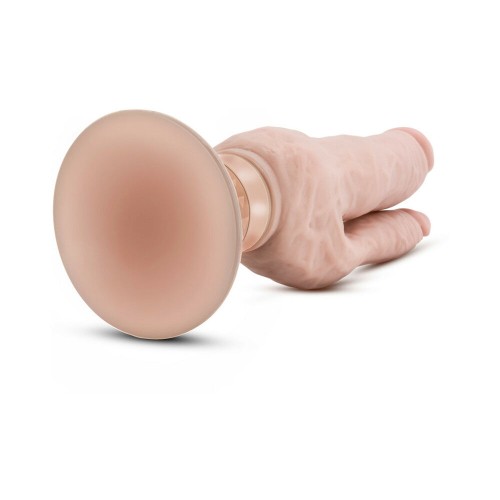 Dr. Skin Dildo Vibrador Doble Entrada Beige