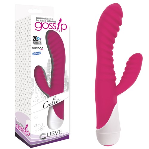 Vibrador Impermeable Curve Toys Gossip Celia