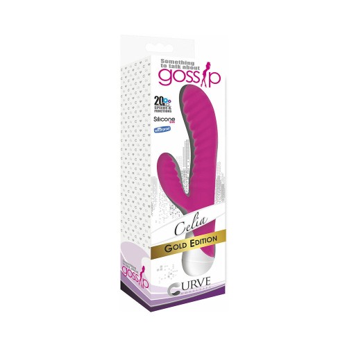 Vibrador Impermeable Curve Toys Gossip Celia