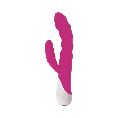 Vibrador de Doble Estimulación Curve Toys Gossip Ellen