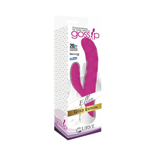 Vibrador de Doble Estimulación Curve Toys Gossip Ellen