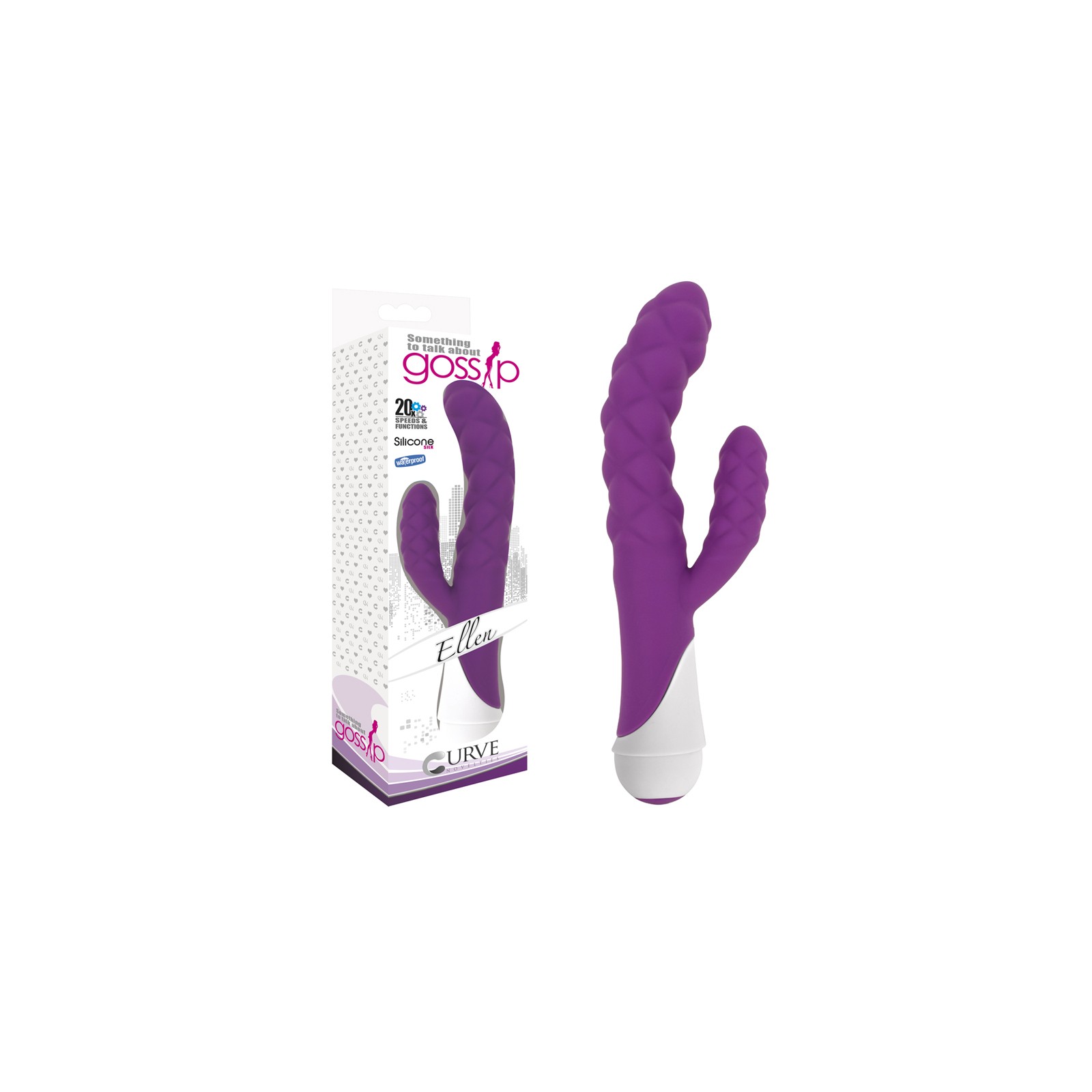 Curve Toys Gossip Ellen Vibrator