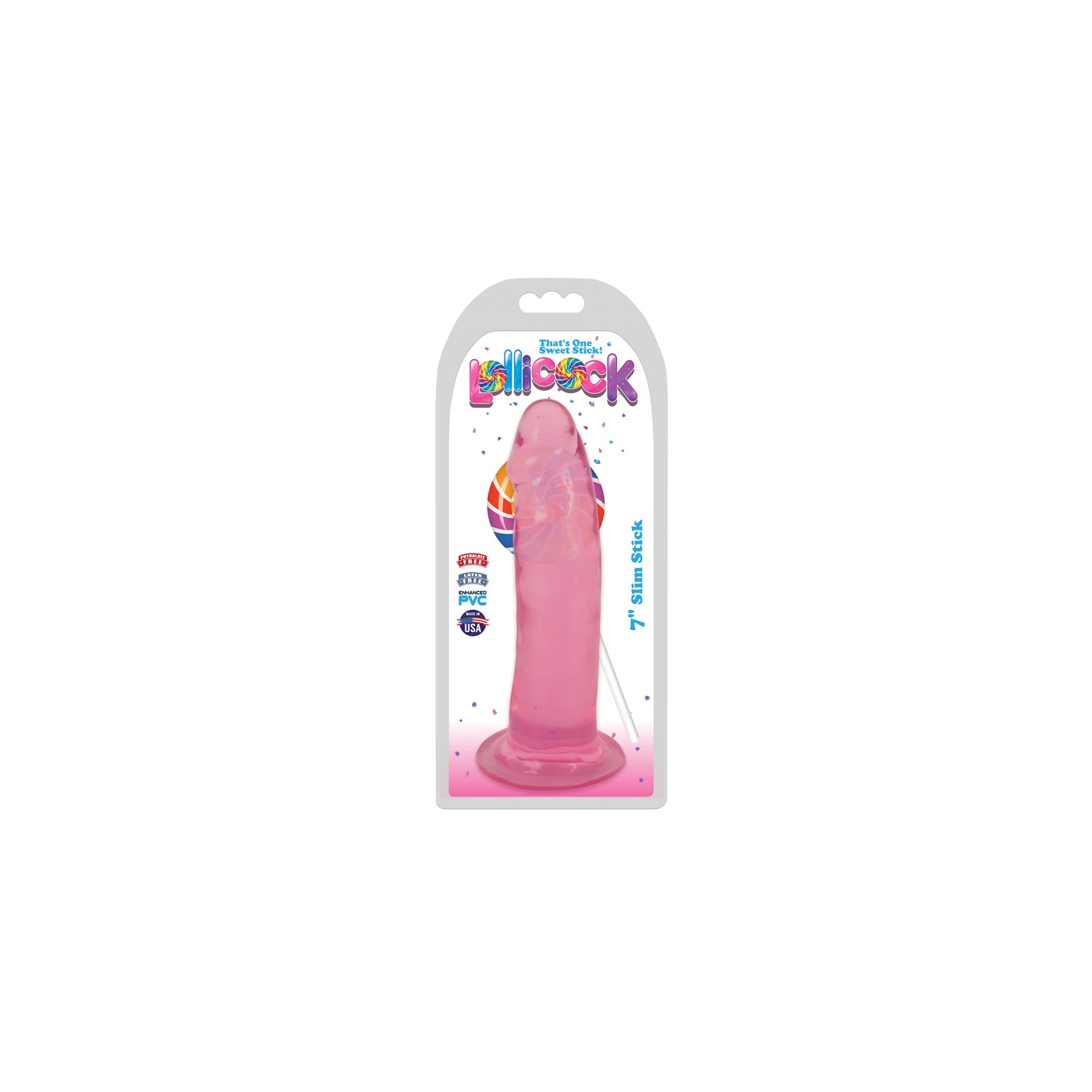 Curve Toys Lollicock Slim Stick Dildo