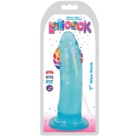 Dildo Curve Toys Lollicock Slim Stick con Ventosa