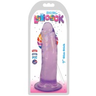 Curve Toys Lollicock Slim Stick 7" Dildo