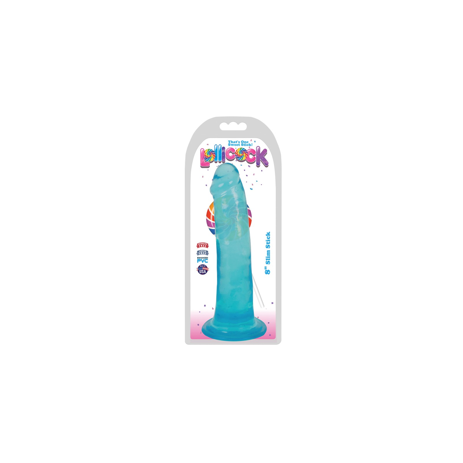 Curve Toys Lollicock Slim Stick Dildo