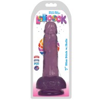 Curve Toys Lollicock Slim Stick 7 in. Dildo