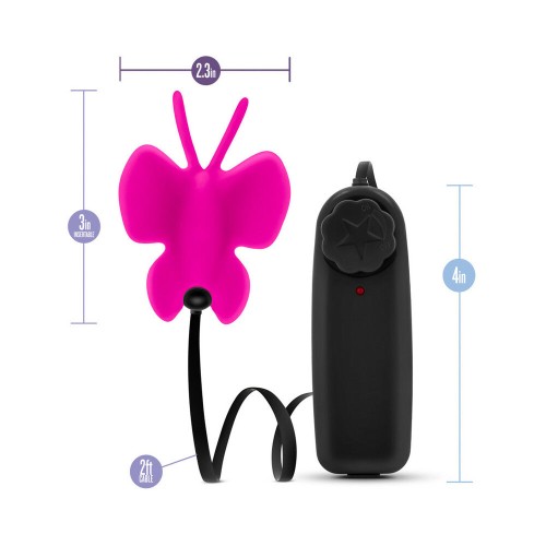 Luxe Butterfly Teaser Remote-Controlled Mini Vibrator